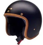 Hedon Hedonist Stable Black ECE, open face helmet , color: Matt-Black , size: M
