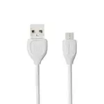 【 大林電子 】 REMAX 樂速數據線 USB TO MICROUSB 傳輸充電線 1M RC-050M-WH