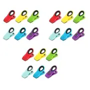 Bag Clips with Magnets - Food Clips, Chip Clips, Sealing Clips, Food7347