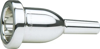 Bach Silver Plated Megatone Tuba / Sousaphone Mouthpiece - K335