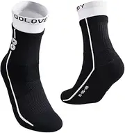 [Moggemol] Women Cotton Sports Sock Running Fitness Tennis Mid-tube Socks Sport Fit Out
