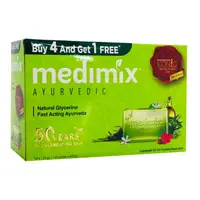 在飛比找蝦皮商城優惠-Medimix 草本寶貝美膚皂(125gX5入/組)[大買家