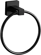 FCFZBTBNM Stainless Steel Wall-Mounted Round Towel Ring Rack Shelf Hanger Bathroom Accessories Towel Ring
