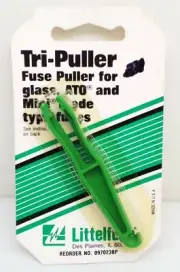 097023BP Littelfuse Tri-Puller Fuse Puller for Glass ATO and Mini Type Fuses