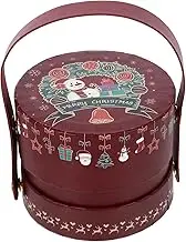 Gatuida Box Fake Garland Dispense Faux Plum Blossom Candy Packing Bags Duster Cloth for Table Inflatable Pool Cups with Hooks Fan Liquid Dessert Table Pins Suction Cup Mini Food Paper Red