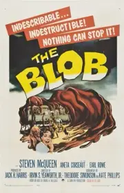 fridge refrigerator magnet 3.5x5 classic sci fi movie horror the blob