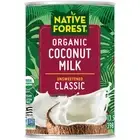 Organic Coconut Milk Unsweetened - Coconut Milk Canned, Unsweetened Coconut M...