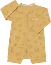 Bonds: Wonderfresh Long Sleeve Romper - Treasure Hunt (Size 00)