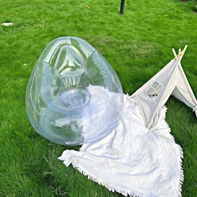 Inflatable Sofa Air Chair Sleeping Lazy Seat Lounge Couch Chair