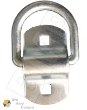 (8) D Ring 3/8" Trailer Flatbed Truck Tow Tie Down Chain Anchor 1000205-8