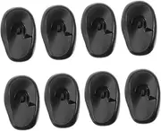 LOLIPPYY 8Pcs Silicone Ear Protectors for Hair Dyeing Barber Salon Ear Covers for Hair Treatment Coloring Highlights and Home Use Easy Clean Design