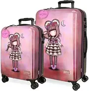 Gorjuss Frida Pink Suitcase