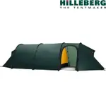 HILLEBERG 頂級隧道式四人帳/隧道帳/四季帳/雪地帳 KERON 4 GT 科隆 黑標/登山帳篷 010311綠