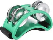 Abaodam Foot Tambourine Set of Percussion Instrument for Boys and Girls Adults