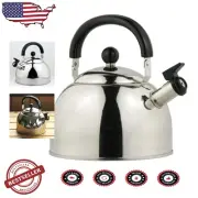 Elegant Japanese Induction Kettle 3.3L with Whistling Function - Tsubamesanjo