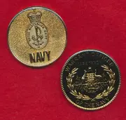 RAN - Warrant Officer of the Navy (#3) c/coin Militaria