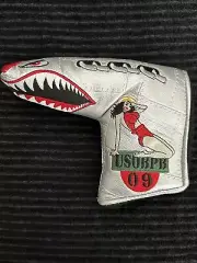 Scotty Cameron 2009 US Open Miss Lena Wayback Putter Headcover!