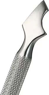 Labymos 4pcs Cuticle Pusher & Cutter Set Stainless Steel Nail Pusher Double-Ended Mani Pedi Remover Tools Metal Cuticle Peeler Scraper for Fingernails & Toenails