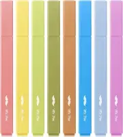 Mr. Pen- Aesthetic Highlighters, 8 Pack, Chisel Tip, 8 Autumn Colors