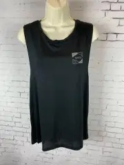 Smith Optics Tank Top XL Women's Black Trademark Soft Cotton Lightweight (A80)