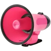 25 Watt Compact Speaker PA Bullhorn - with Built-in Siren, Voice5511