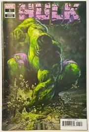HULK # #1 SIMONE BIANCHI 1:25 VARIANT (2021) MARVEL - DONNY CATES