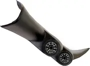 Auto Meter 7087 Gauge Works Dual Pillar