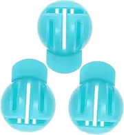 GANAZONO 3pcs Golf Ball Liner Markers Double-Sided Golfing Line Tools Abs Golfing Marking Supplies