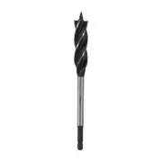 High Carbon Steel 4 Cutters Wood Fast Cut Auger Drill Bit Carpenter Tool 165mm