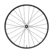 Shimano WH-RS370 105 700c Disc Brake Front Wheel Black - Black