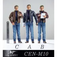 在飛比找蝦皮購物優惠-1/6 玩具中心 CEN-M10 美國隊長時尚皮衣