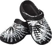 FOCO NFL Mens NFL Team Logo Garden Water Sandals Shoes Slipper Clogs with Stap