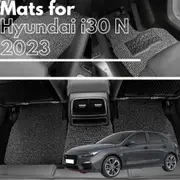 for Hyundai i30 N Hatch Fastback2021-Current, Premium Car Floor Mats