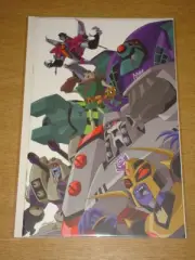 TRANSFORMERS ANIMATED THE ARRIVAL #1 IDW PUBLISHING VARIANT RI MATERE COVER
