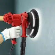 Handheld Drywall Sanders Plaster Wall Board Dust Free Drywall Disc Gyprock 1200W