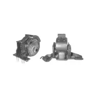 LH + RH Engine Mount Kit for Toyota Corolla AE93 1.8L 4Cyl 7AFE 92-94 Manual