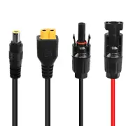 Solar Panel Generator to DC 8mm XT60 Adapter Power Cable Waterproof Solar Kit