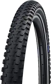 Schwalbe Clincher Tyres Marathon Plus MTB HS 468 // 65-584, Colour: Black-Reflex, 27.5 x 2.60, Colour: Black-Reflex