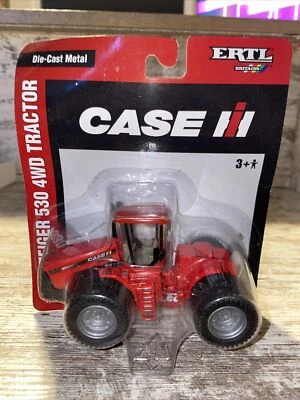 1/64th Scale Case IH Steiger 530 Tractor Duals Ertl Die-Cast