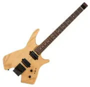 Corona Gravity NT ASH (NS/WG) Headless Electric Guitar Jescar Stainless Frets