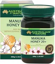 Australian by Nature Manuka Honey 20+ | MGO 800