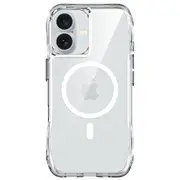 iCoverLover For iPhone 16 Plus Case Compatible with Magsafe Cover Clear
