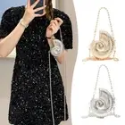 Shoulder Strap Chain Lipstick Bag Mini Cosmetic Bag Makeup Bags for Shopping