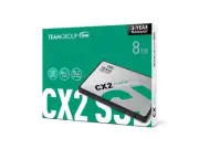 Team Group Inc T253X6008T0C101 2.5" 8TB SATA III Internal Solid State Drive