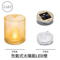 在飛比找蝦皮商城優惠-LUCI｜充氣式太陽能LED燈/ Candle浪漫燭光 / 