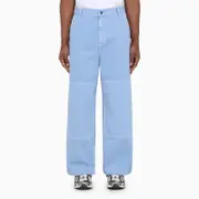 [Carhartt WIP] Frosted Bleu Garrison pants 29 Blue