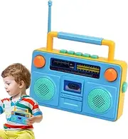Kids Music Player, Portable Radio Music Player, Preschool Learning Activities, Music Box Record Player, Kids Music Toys for Toddler Kids
