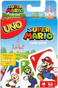 在飛比找誠品線上優惠-UNO遊戲卡/ 瑪利歐