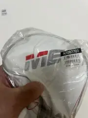 New TaylorMade M6 Driver Ladies Head Cover White/Gray/Red NEW