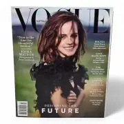 Vogue Australia Magazine - March 2018 -Emma Watson Cover